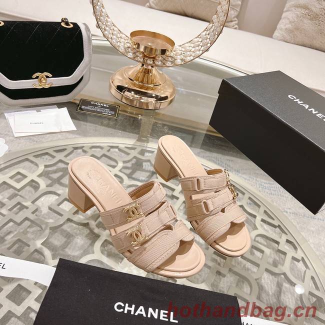 Chanel Shoes heel height 5.5CM 93387-1