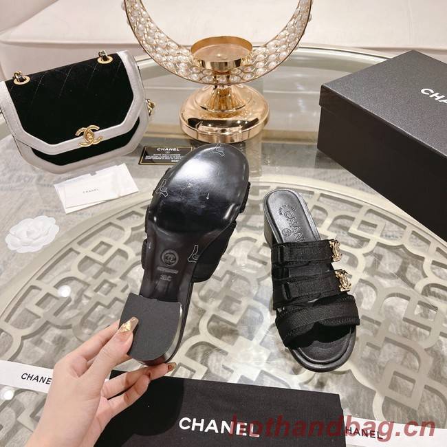 Chanel Shoes heel height 5.5CM 93387-2