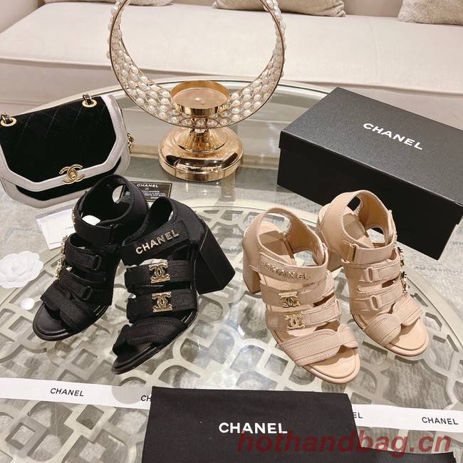 Chanel Shoes heel height 8.5CM 93386-1