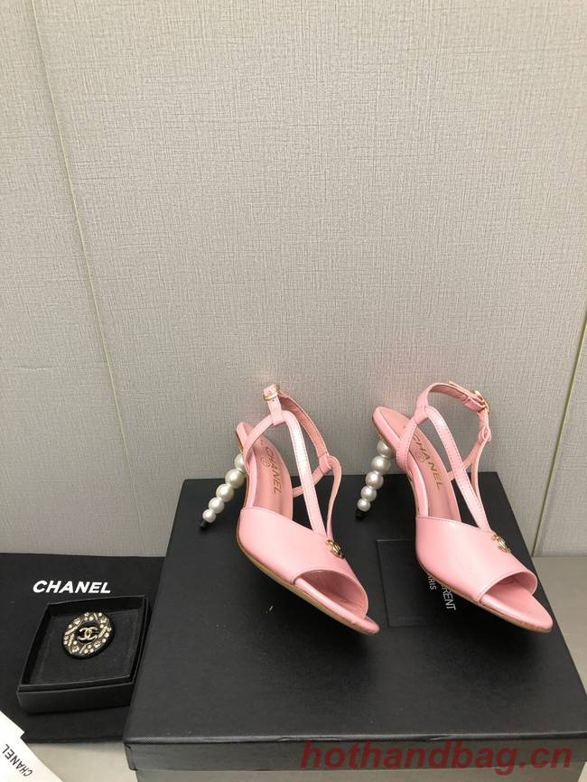 Chanel Shoes heel height 8.5CM 93391-3