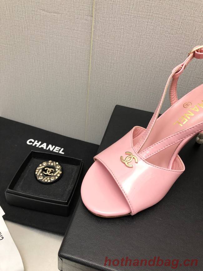 Chanel Shoes heel height 8.5CM 93391-3