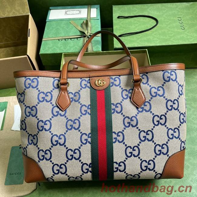 Gucci OPHIDIA JUMBO GG MEDIUM TOTE 631685 