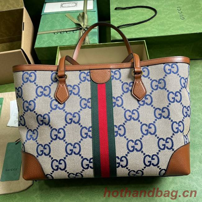 Gucci OPHIDIA JUMBO GG MEDIUM TOTE 631685 