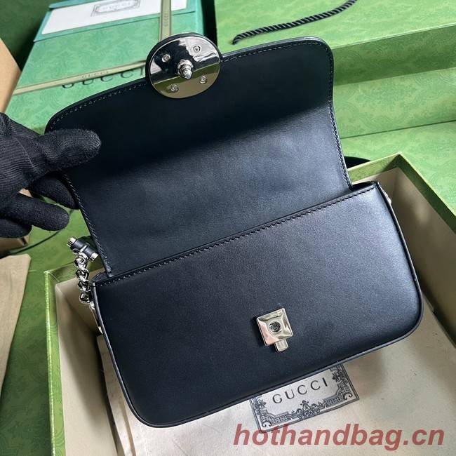 Gucci PETITE GG MINI SHOULDER BAG 739722 black