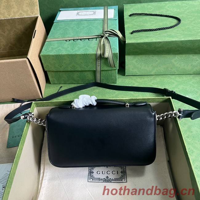 Gucci PETITE GG MINI SHOULDER BAG 739722 black