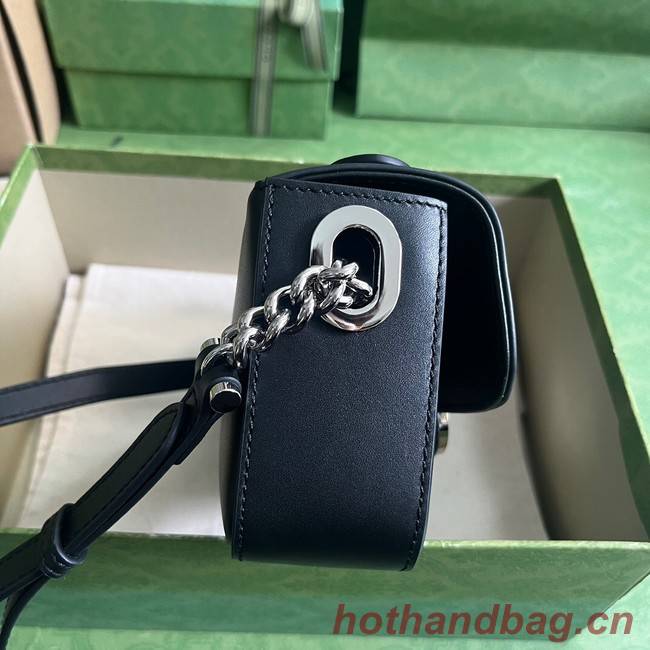 Gucci PETITE GG MINI SHOULDER BAG 739722 black