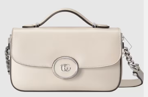 Gucci PETITE GG MINI SHOULDER BAG 739722 white