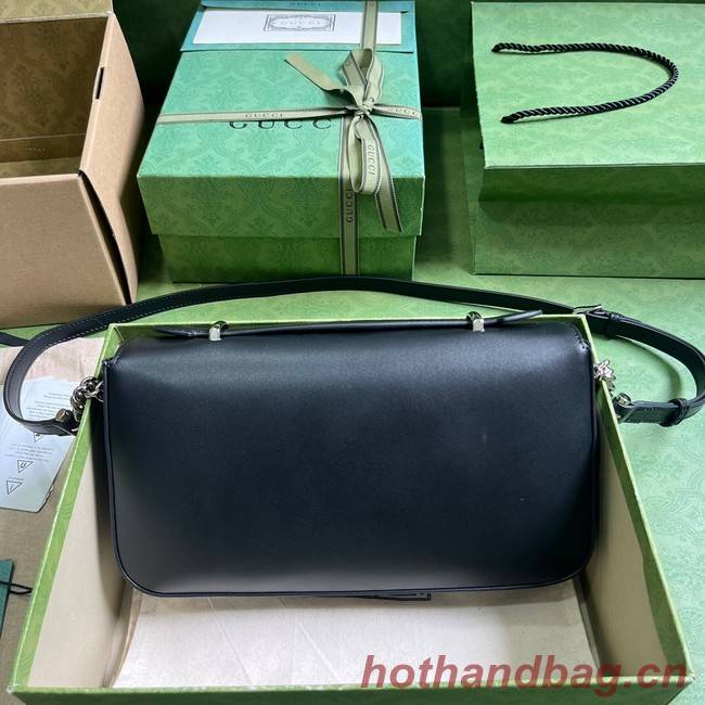 Gucci PETITE GG SMALL SHOULDER BAG 739721 black