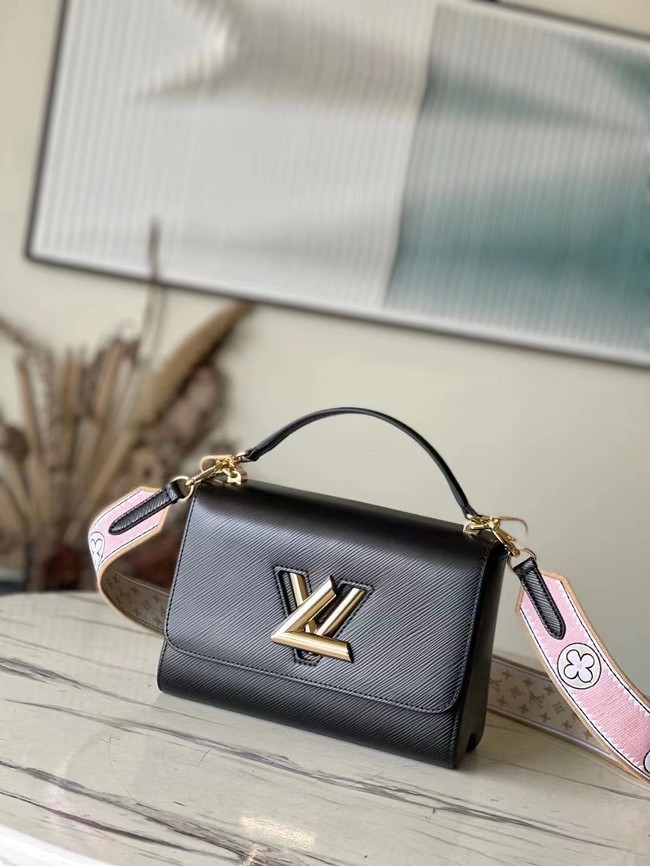 Louis Vuitton Twist PM M22515 Black