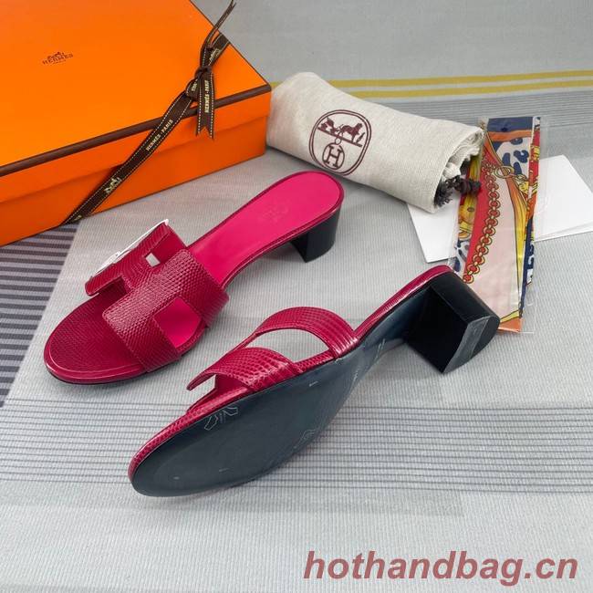 Hermes Womens leather slipper 93418-2