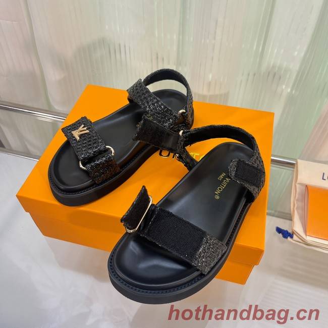 Louis Vuitton Sunset Flat Comfort Sandal 93420-1