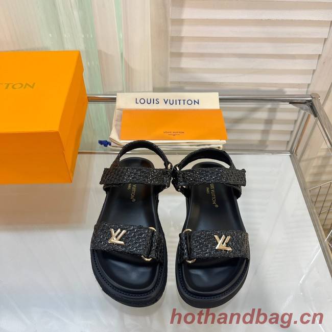 Louis Vuitton Sunset Flat Comfort Sandal 93420-1