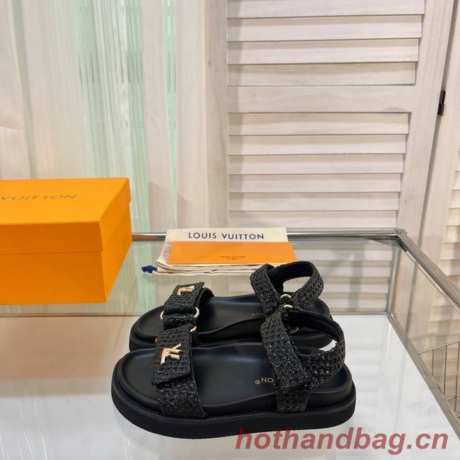 Louis Vuitton Sunset Flat Comfort Sandal 93420-1