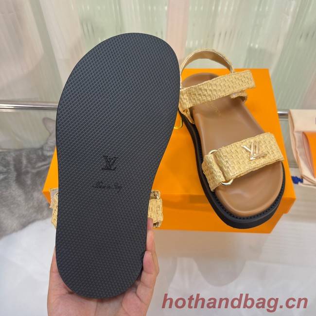 Louis Vuitton Sunset Comfort Flat Sandal 93420-2