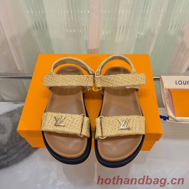 Louis Vuitton Sunset Comfort Flat Sandal 93420-2