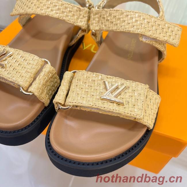 Louis Vuitton Sunset Comfort Flat Sandal 93420-2