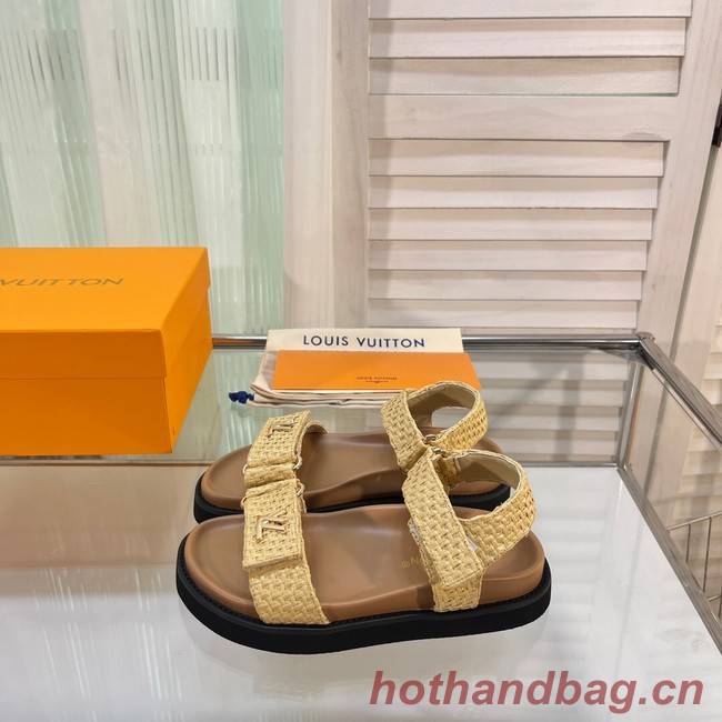 Louis Vuitton Sunset Comfort Flat Sandal 93420-2