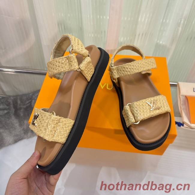 Louis Vuitton Sunset Comfort Flat Sandal 93420-2