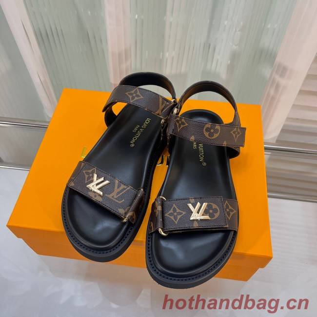 Louis Vuitton Sunset Comfort Flat Sandal 93420-3