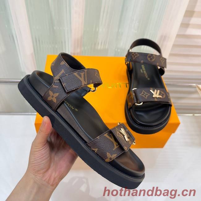 Louis Vuitton Sunset Comfort Flat Sandal 93420-3