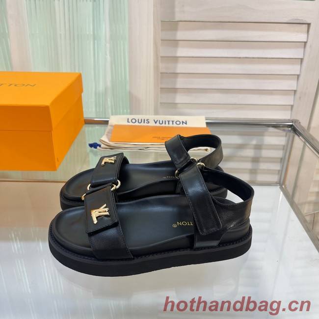 Louis Vuitton Sunset Comfort Flat Sandal 93420-4