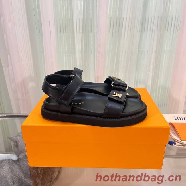 Louis Vuitton Sunset Comfort Flat Sandal 93420-4