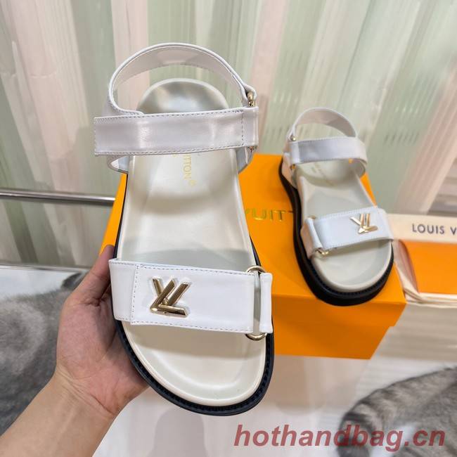 Louis Vuitton Sunset Comfort Flat Sandal 93420-5