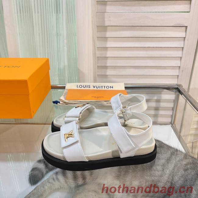 Louis Vuitton Sunset Comfort Flat Sandal 93420-5