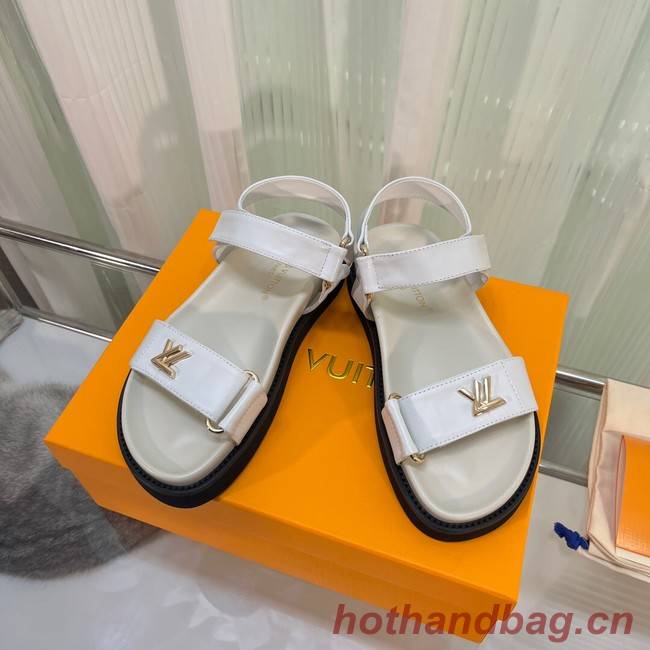 Louis Vuitton Sunset Comfort Flat Sandal 93420-5