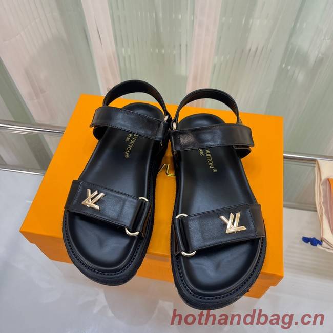 Louis Vuitton Sunset Comfort Flat Sandal 93420-6