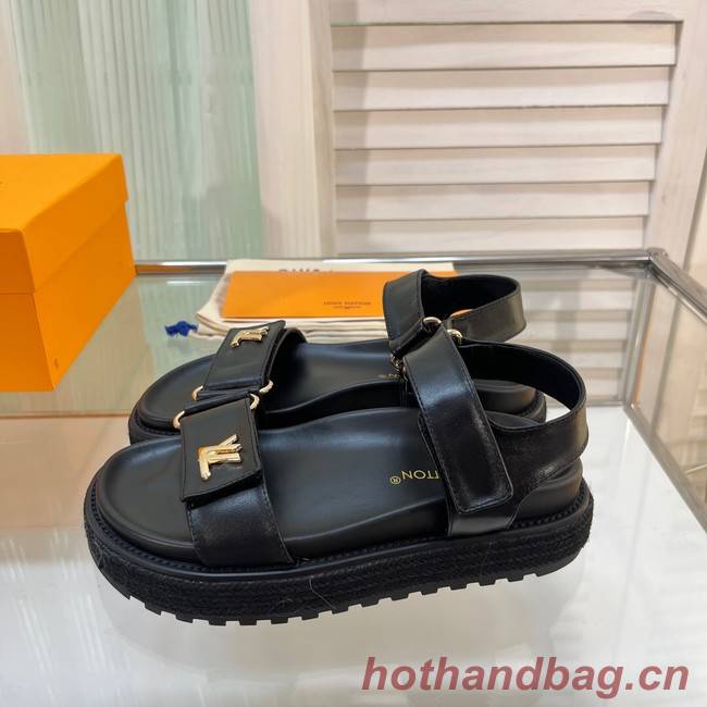 Louis Vuitton Sunset Comfort Flat Sandal 93420-6