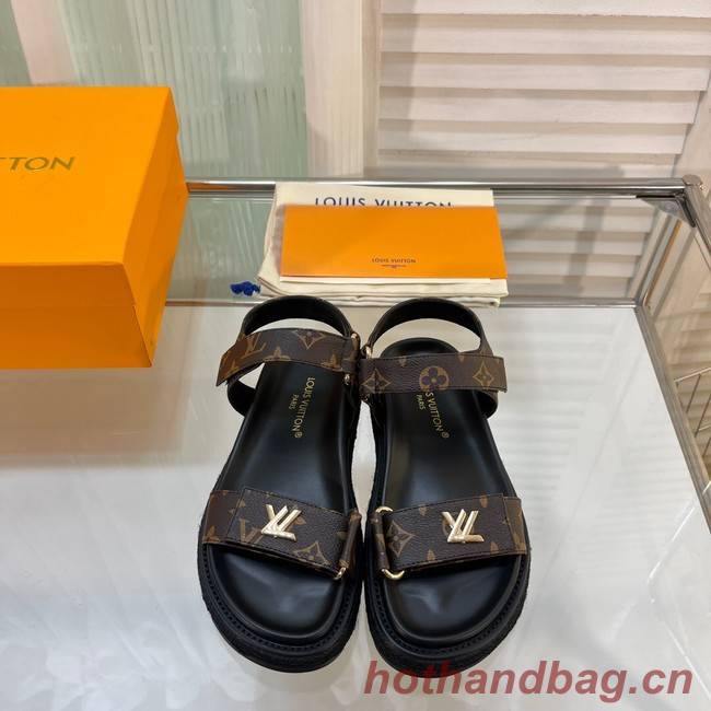 Louis Vuitton Sunset Comfort Flat Sandal 93420-7