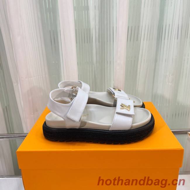 Louis Vuitton Sunset Comfort Flat Sandal 93420-8