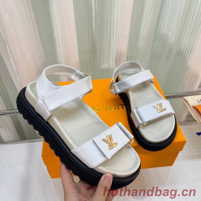 Louis Vuitton Sunset Comfort Flat Sandal 93420-8