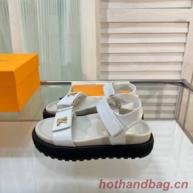 Louis Vuitton Sunset Comfort Flat Sandal 93420-8