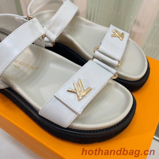 Louis Vuitton Sunset Comfort Flat Sandal 93420-8