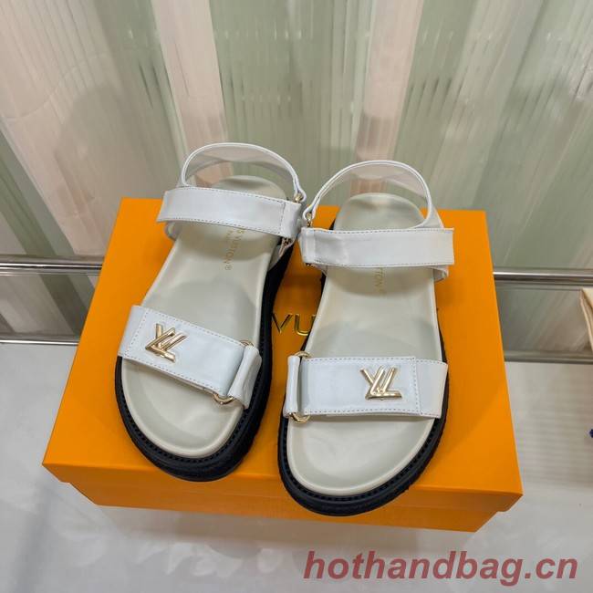 Louis Vuitton Sunset Comfort Flat Sandal 93420-8