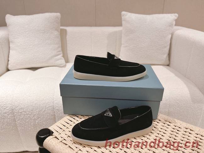 Prada leather loafers 93415-3