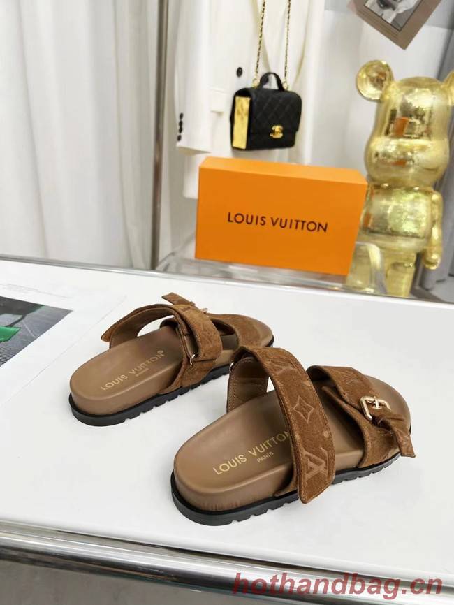 Louis Vuitton Bom Dia Flat Comfort Mule 93431-2