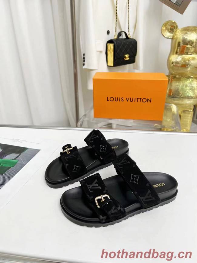 Louis Vuitton Bom Dia Flat Comfort Mule 93431-3