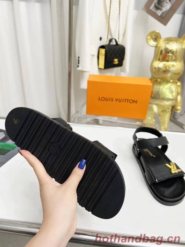 Louis Vuitton Sunset Comfort Flat Sandal 93430-1