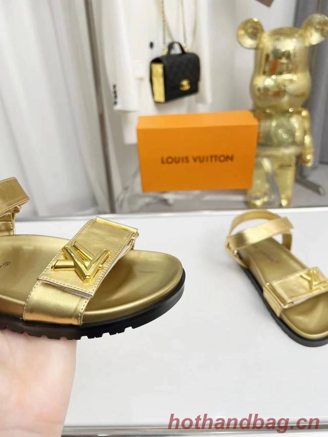 Louis Vuitton Sunset Comfort Flat Sandal 93430-2