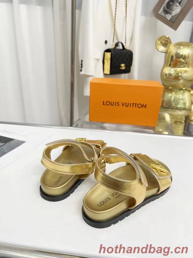 Louis Vuitton Sunset Comfort Flat Sandal 93430-2