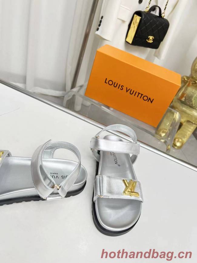 Louis Vuitton Sunset Comfort Flat Sandal 93430-3