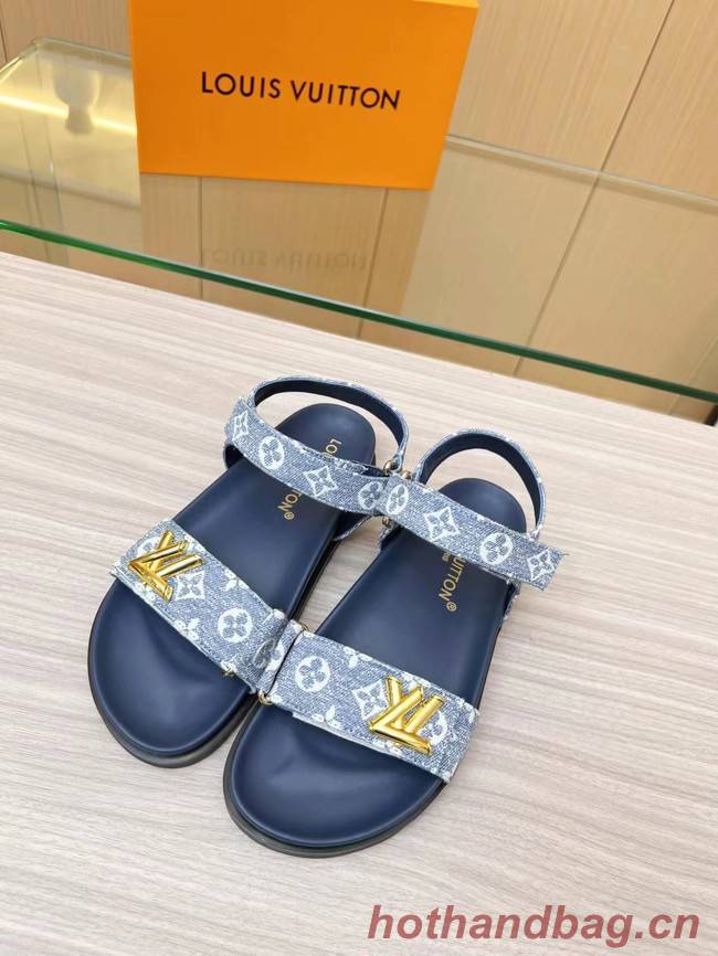 Louis Vuitton Sunset Comfort Flat Sandal 93430-4