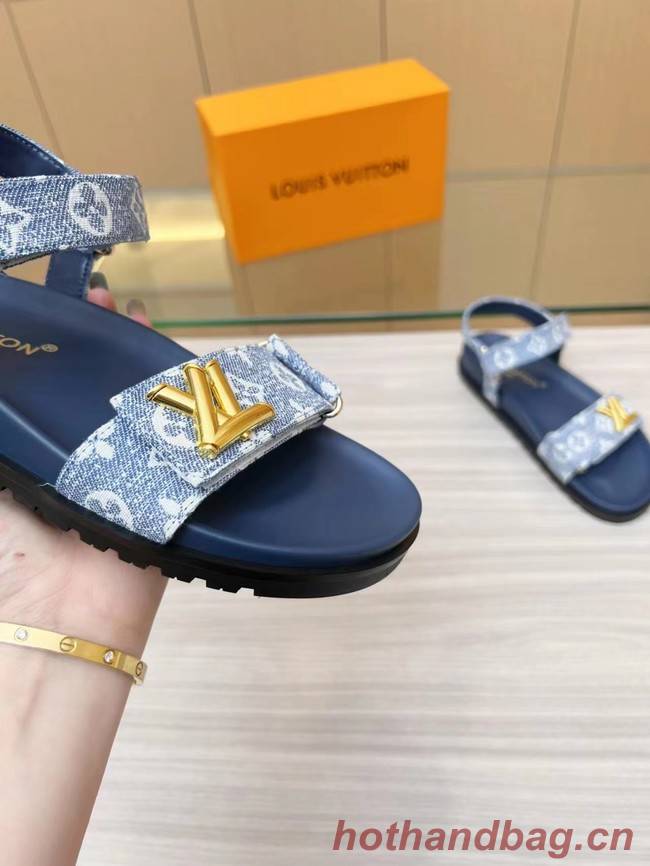 Louis Vuitton Sunset Comfort Flat Sandal 93430-4