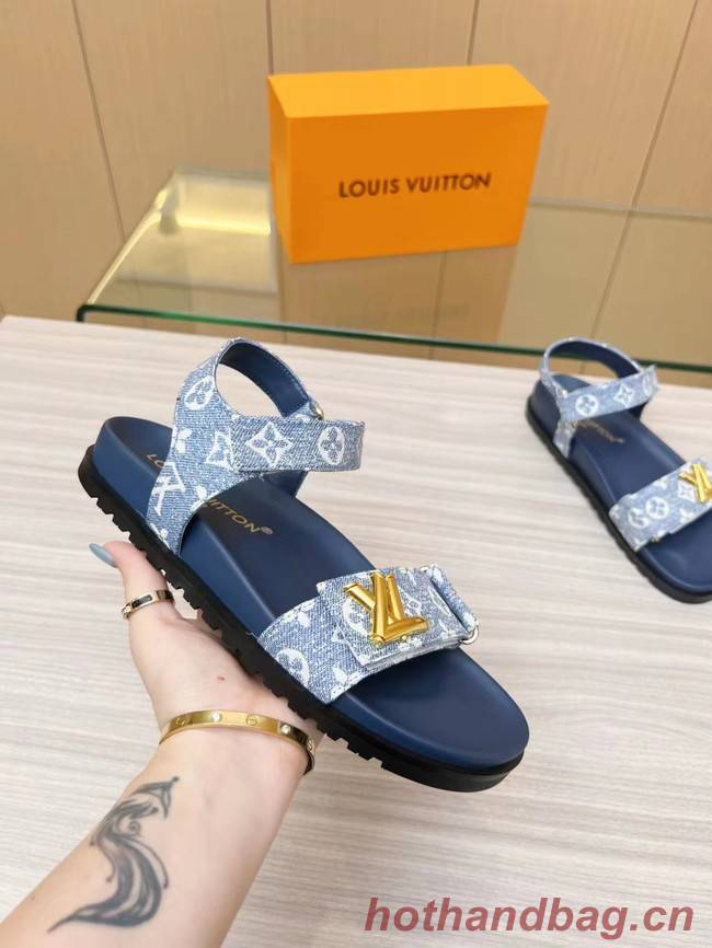 Louis Vuitton Sunset Comfort Flat Sandal 93430-4