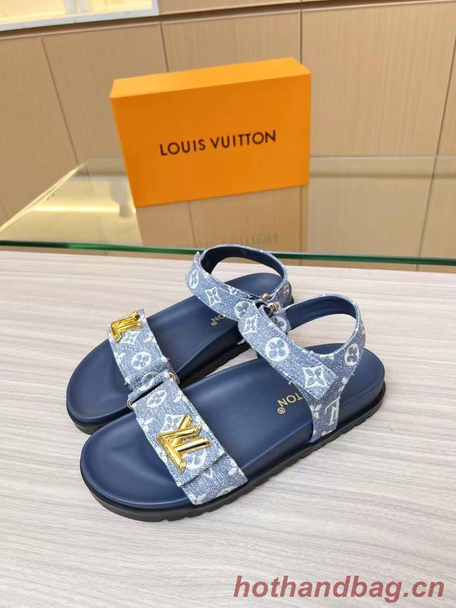 Louis Vuitton Sunset Comfort Flat Sandal 93430-4