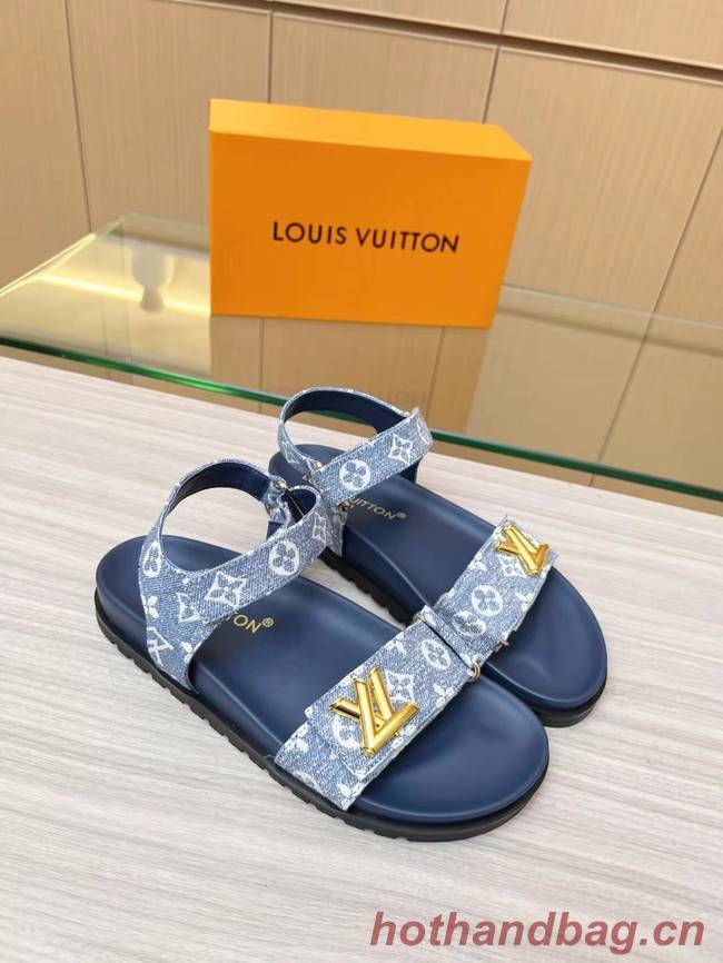 Louis Vuitton Sunset Comfort Flat Sandal 93430-4