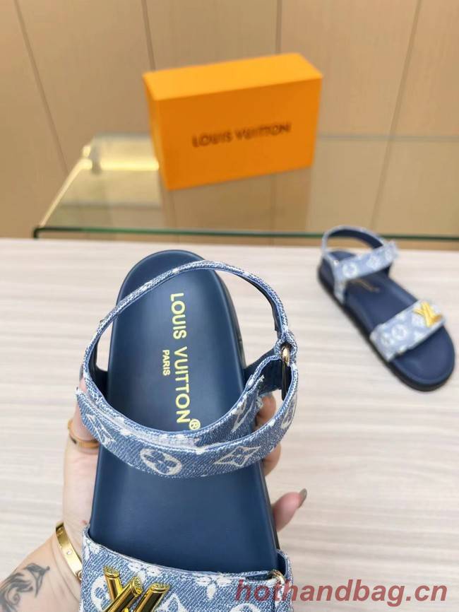 Louis Vuitton Sunset Comfort Flat Sandal 93430-4